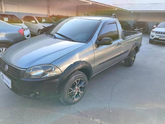 FIAT STRADA 1.4 MPI WORKING CS 8V FLEX 2P MANUAL